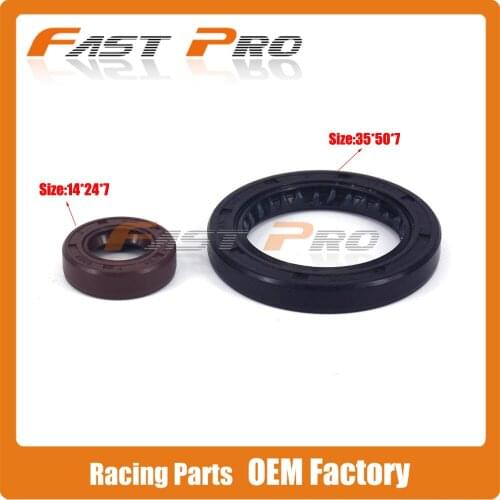 Motorcycle Crankshaft Shaft Oil Seal For ZONGSHEN 77MM NC250 250cc KAYO T6 K6 BSE J5 RX3 ZS250GY-3 4 Valves Parts
