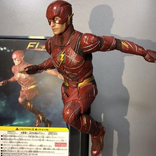 Team of Prototyping Crazy Toys The Flash 1/6 Statue Action Figure Model Toys