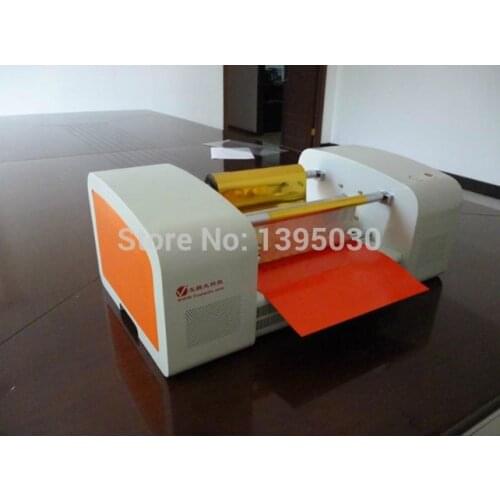 Hot Foil Stamping Machine Digital Hot Stamping Machine Gilding Flatbed Printer Foil Stamping Press Machine TJ-256