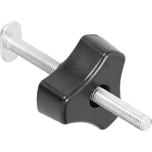 Metal Quick Acting Hold Down Clamps Knob for T-Slot T-Track Woodworking Tools