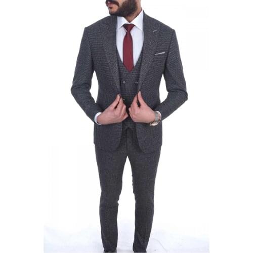Mens Vest Suit