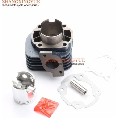 70cc Cylinder Set Big bore kit for Yamaha Minarelli Chinese 50 50cc 47mm/12mm pin 1E40QMB