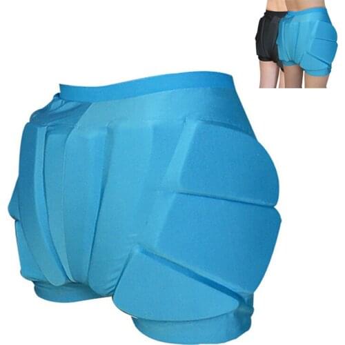 Hip Padded For Childrens Outdoor Sports Snowboard Hip Protection Skating Riding Cycling Protector Pad Shorts Butt Brace X841B