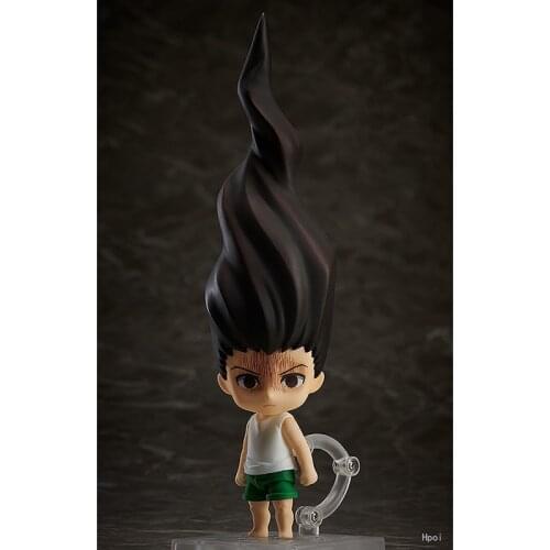 Original Anime Gon Freecss HUNTERHUNTER Kawaii Figurine Transformers Action Figure Cartoon Model Toy Doll Decoration