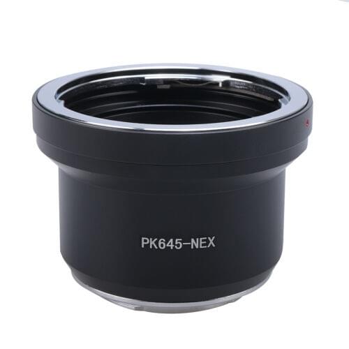 FOTGA Lens Adapter Ring for Pentax 645 645N Lens to Sony E-Mount A9 A7 A7R II A7S NEX7
