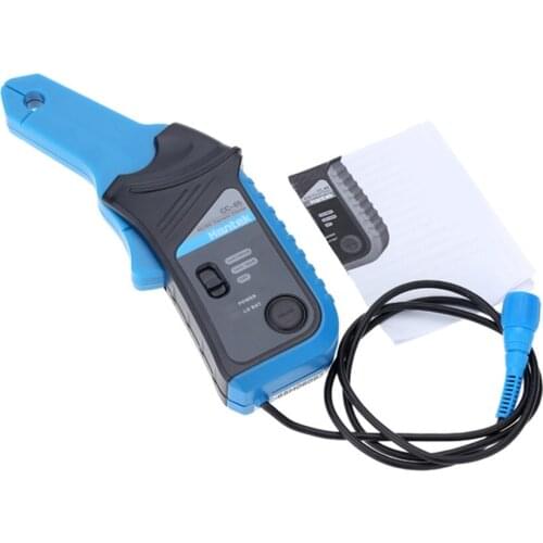 Practical Hantek AC/DC Current Clamp current probe current sensor with BNC plug CC-65 20kHz Bandwidth 1mV/10mA 20 mA ~65A