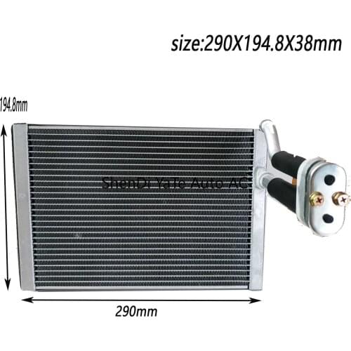SDYT,Dongfeng Fengxing CM7 rear evaporator core for automobile air conditioner car a/c accessories parts