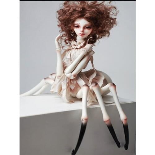 BJD 1/4 Doll Castle Spider/Sd Free Eye