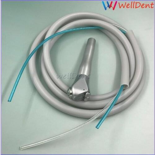 Dental Triple Spray Air Water 3-Way Syringe 2pc Nozzle Tip Tubing Tube Pipe Hose
