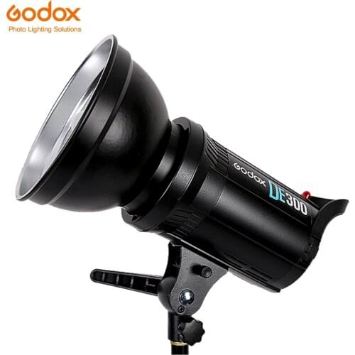 Godox DE300 300W Strobe Photo Studio Flash Light Lamp 300Watts for Portrait Fashion Wedding art Photography