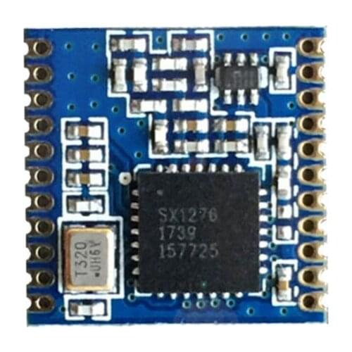 SX1276 868Mhz wireless module LoRa spread spectrum SX1276 wireless transceiver module SPI wireless RF module industrial grade
