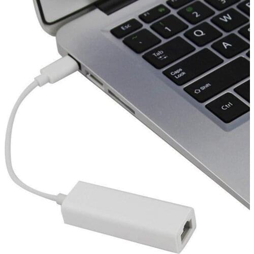 USB-C to Ethernet NIC Type-C to RJ45 LAN Network Dongle Connector, Thunderbolt 3 to Network Adapter for