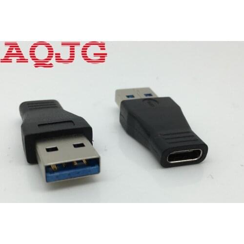 USB Female to USB 3.0 Male Port Adapter Connector USB 3.1 Type C to USB 3.0 Type-A Card For U disk Hdd AQJG