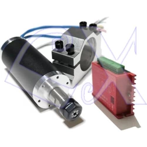 Freeshipping ER11 250W 12000r/min 0.5294NM High speed brushless spindle motor CNC engraving machine PCB spindle