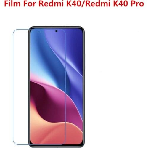 1/2/5/10 Pcs Ultra Thin Clear HD LCD Screen Protector Film With Cleaning Cloth Film For Redmi K40/K40 Pro/K40 Pro+/Poco F3