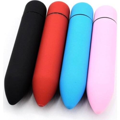 10 Speed Mini Bullet Vibrator for Women Waterproof Clitoris Stimulator Dildo Vibrator 6 Colors Sex Toys for Woman Sex Products