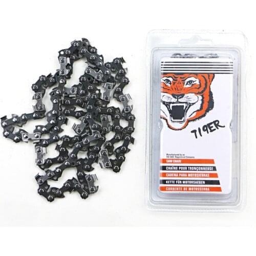 16" 50 Sections Drive Links 405Chainsaw Saw Chain Replacement for Wood Cutting Chainsaw Parts