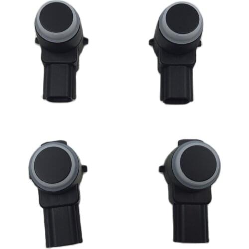 4pcs Reverse Rear Bumper Backup Assist Aid Parking Sensor 20908127 Fit for 07-12 Chevy GMC