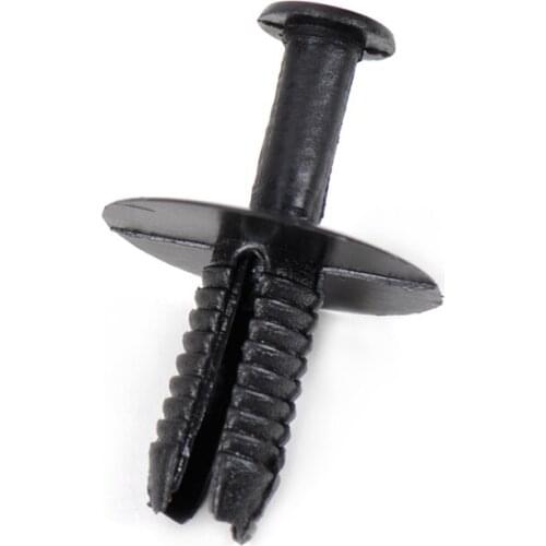 40pcs/set Car Bumper Trim Door Sill Wheel Arch Clips Rivet Retainer Interior Accessories For BMW 51118174185