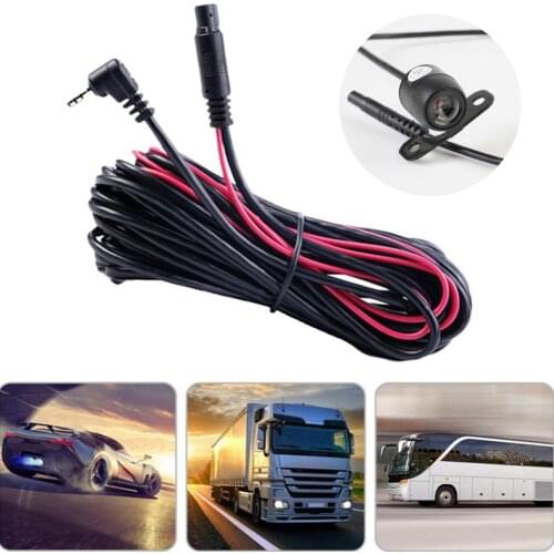 5.5m Video Cable Car Reversing Camera Rear View Video Cable Cable With Video Trigger Line To Connect Parking Lot Rear View Monit