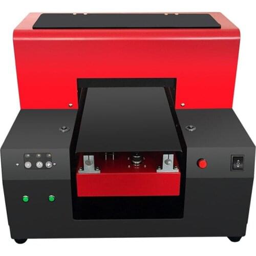 A3 UV flatbed printer color printing of any flat material generation fully automatic UV printer High quality NE