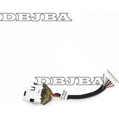 AC DC IN Power Jack w/ Cable P/N: 6017B0258701 For HP DV5-2000 DV5-2129WM