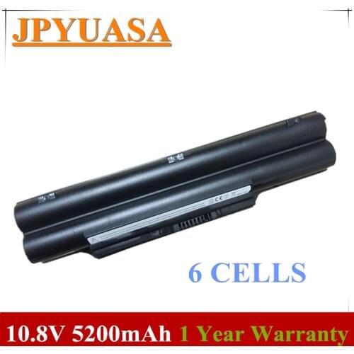 7XINbox 10.8V/11.1V 6 Cells FPCBP325 FPCBP281 FMVNBP198 Battery For Fujitsu Lifebook E751 E752 E782 E8310 L1010 LH700 LH772 P701