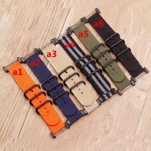 Watch Accessories Hot NATO Long Suunto Core Nylon Strap Band Adapter 24mm Mens and Womens Watch Strap