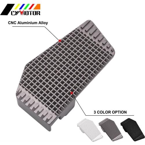 Motorcycle CNC Aluminum Rear Foot Brake Lever Peg Pad Extension Enlarger Extender For Ducati 696 796 795 M1100 M 1100