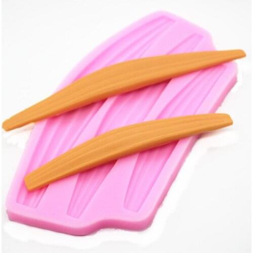 Satin Ribbon Trim Lace Liquid Silicone Mold Cake Molds Fondant Decoration Cake Dessert Decorators Cake Decorating Molds
