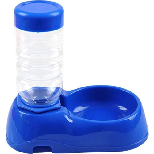 Dog Cat Pets Automatic Water Dispenser Feeder Bowl Utensils Pet Drinking Water Feeder Bowl For Pet Supplies