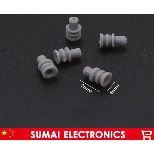 4mm car connector waterproof ring/circle,waterproof plug,Rubber seal,Silicone sheath,seal caps for VW car etc