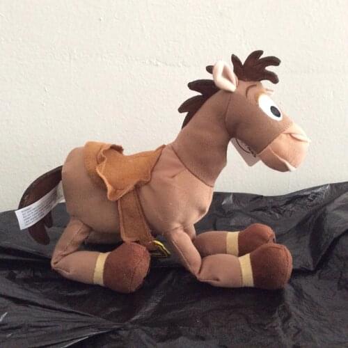 Free Shipping 23cm 9'' Bullseye The Horse Figure Soft Kids Doll For Childrens Gift