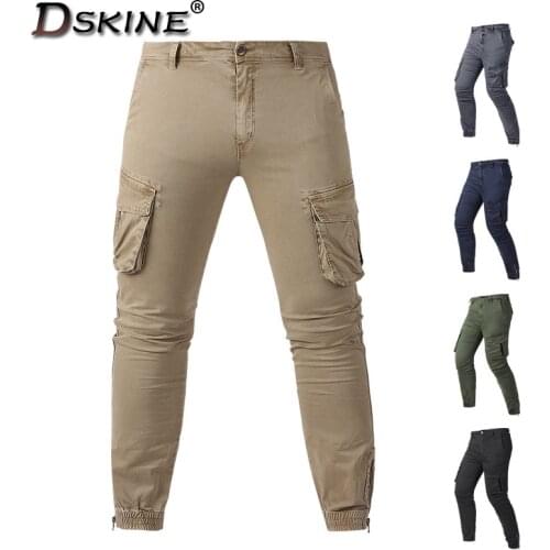 New Men Autumn Military Tactical Outdoor Jogger Pants Multi-Pocket Cargo Pants Winter Casual Cotton Trousers Overalls Pants Men