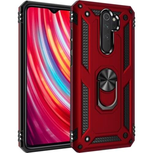 Case For Redmi Note 8pro Covers Kickstand Redmi Note 8 Pro Military Grade Ring Holder Cases Red Mi Note8 Pro Fundas Para Coque S