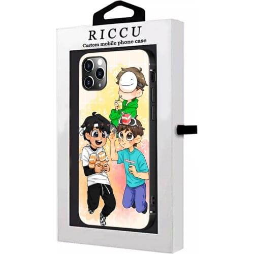 Dream Smp Phone Case For IPhone 8 7 6 6S Plus X SE 2020 XR 11 12 Pro Mini Pro XS MAX For IPhone 11 12 Silicone Case