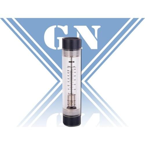 1/4"NPT/F Diameter stainless steel material float mechanical display water rotor flow instrument