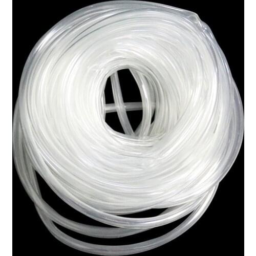 10m/20m PVC 8/9mm Flexible Soft Transparent Hose Gardend Irrigation Water Supply Pipe Environmental Protection Pipe
