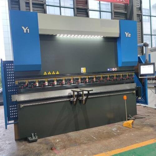 Hydraulic Press Brake CNC DA58T Contrller System Bending Folding Machine Automatic Production Tools For Sale