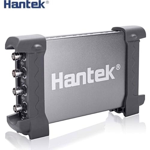 Digital Oscilloscope Hantek Official 6074BC PC USB 4 Digital Channels 70MHz Bandwidth 1GSa/s 2mV-10V/DIV input sensitivity