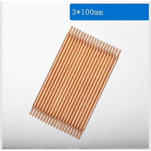 Imported from Japan 3mmx100mm Pin used for spot welder machine Pulse spot welder Solder needle Solder pin