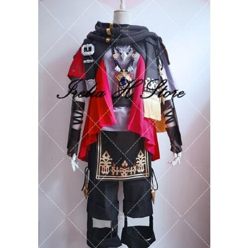 Irelia H Store Custom made FF14 Cosplays Little red cat Graha Tia Cosplay Costume Full set