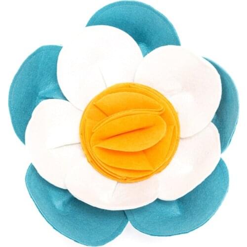 Dog Nosework Search Sniffing Mat Pet Stress Release IQ Training Slow Eat Bowl Pet Sniffing Mats Portable Pet Toy