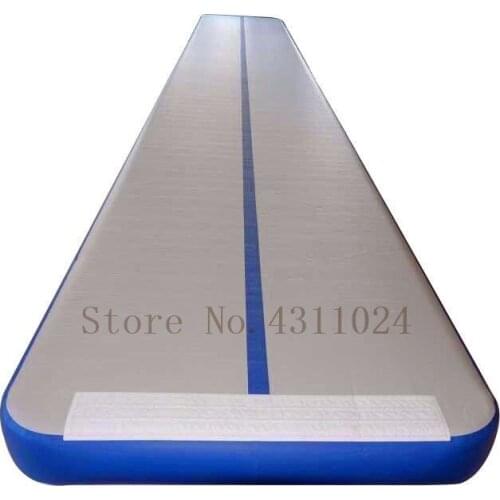 6 inches Thickness Airtrack Mat 13ft Tumble Track Air Mat For Gymnastics Inflatable Tumbling Air Track For Training With a Pump