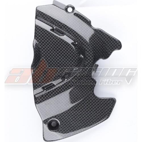 Sprocket Cover Carbon Fiber For Ducati Multistrada 1200 2017-2019