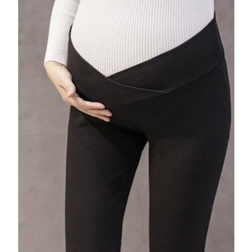 2018 Maternity Leggings Low Waist Pregnancy Belly Pants For Pregnant women Maternity Thin Trousers Clothes