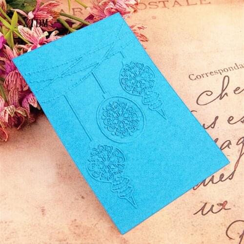 HOT plastic clock template Lantern craft card making paper card album wedding decoration clip Embossing folders