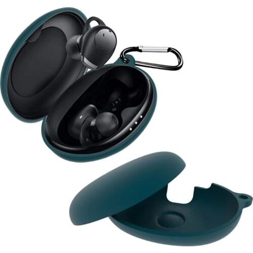 Soft Protective Cover Shell Anker Life A2 Anti-Falling Earphone Box Equipped with Charging Port Compatible Detachable