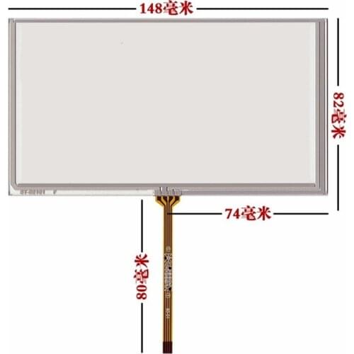 148*82 new Touch panel 6.1 inch touch screen 148*82 A061VW01 V0/A061FW01 V0