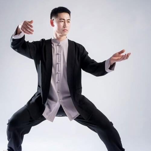 Spring Autumn Winter Tai Clothes Martial Art Performance Uniform New Tai Chi Boxing Clothing